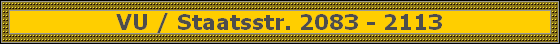 VU / Staatsstr. 2083 - 2113